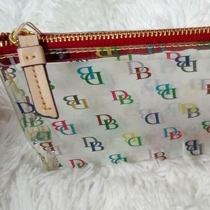 New Dooney & Bourke On the Go Cosmetic Case